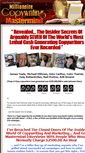 Mobile Screenshot of millionairecopywritingmastermind.com